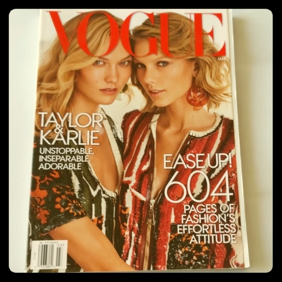 Taylor Swift/Karlie Kloss Vogue (RARE)